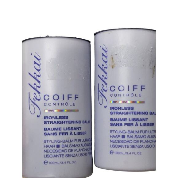 Lot FEKKAI Coiff Controle, Strong Volume Mousse, Tehnitan Color Care, Ir… - Picture 3 of 8